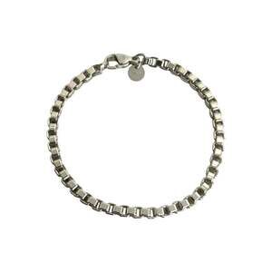 TIFFANY Authentic Silver Charm Bracelet